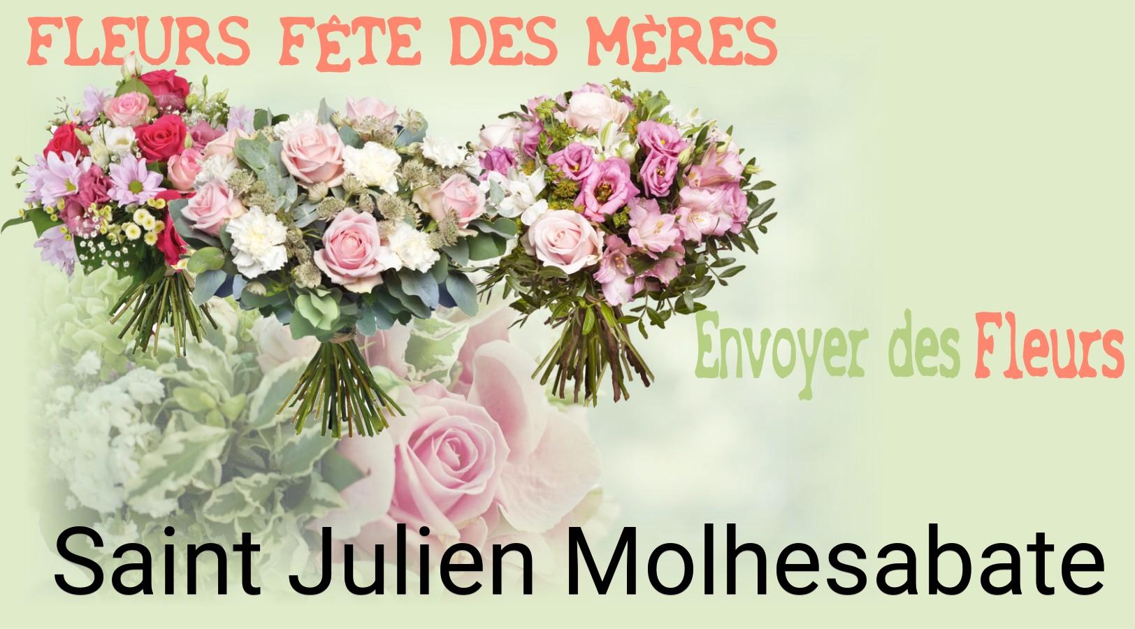 Bouquet de Fête des Mères livré à Saint-Julien-Molhesabate