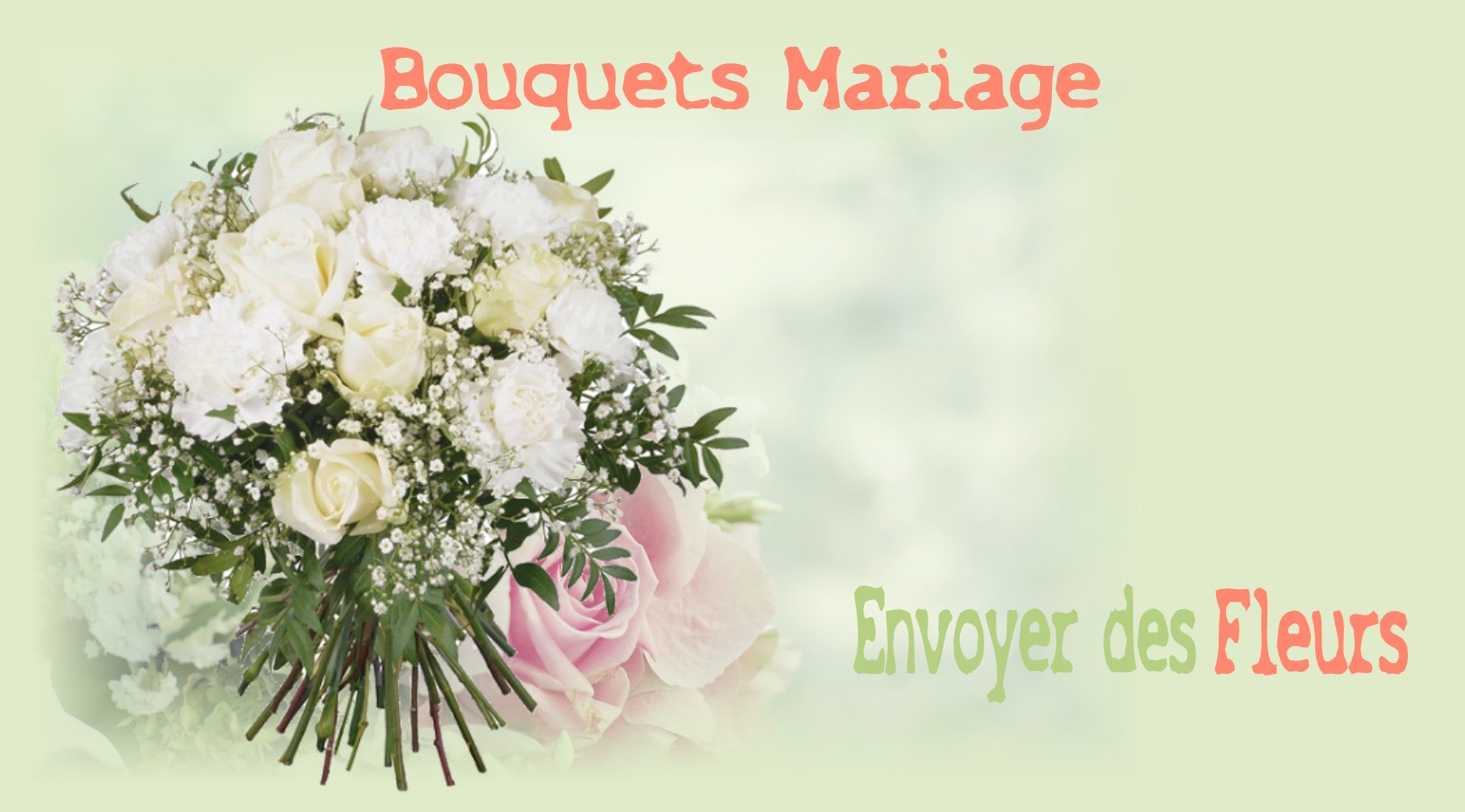 Bouquet de mariage à faire livrer à Saint-Julien-Molhesabate